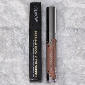 ColourPop Cosmetics x Bretman Rock Limited Edition Ultra Satin Lip She Cute BNIB